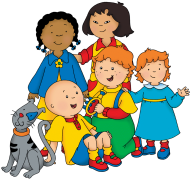 caillou 1 λίστα